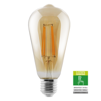 Segmented-Dimming LED Filament Bulb